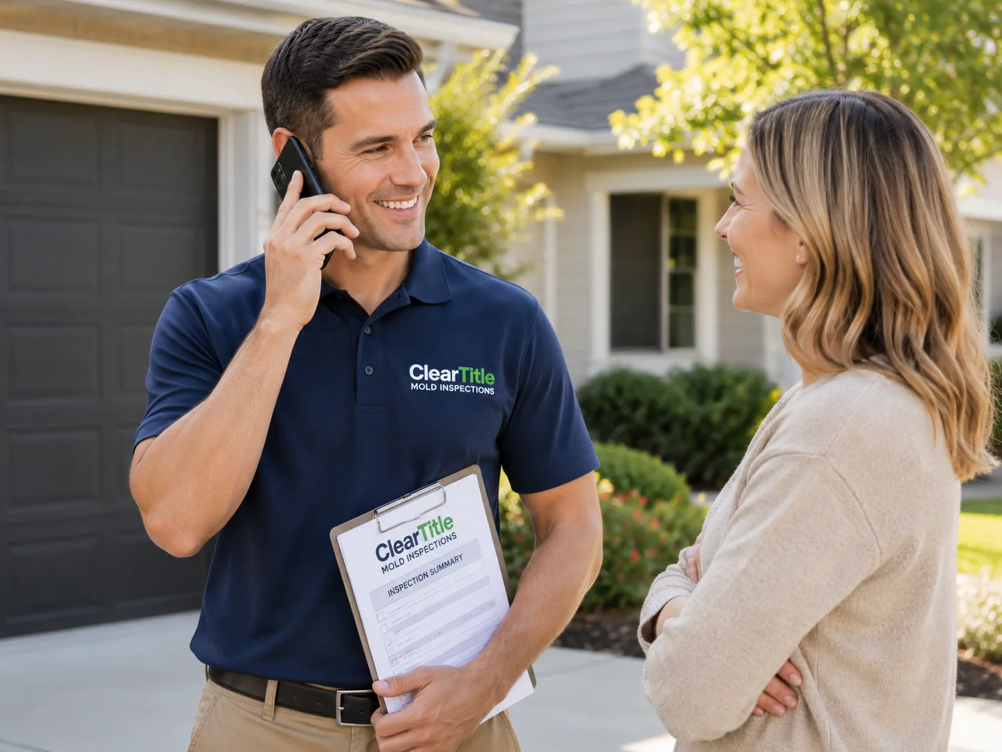 Mold Inspection For Home Sale Lac Du Flambeau, WI FAQs